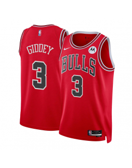 Josh Giddey Chicago Bulls Jersey