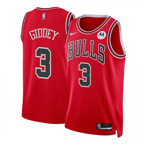 Josh Giddey Chicago Bulls Jersey