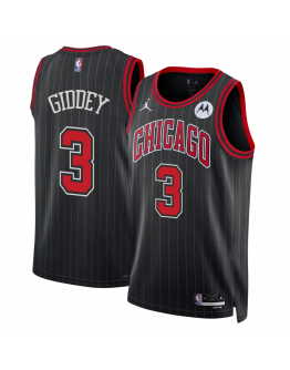 Josh Giddey Chicago Bulls Jersey