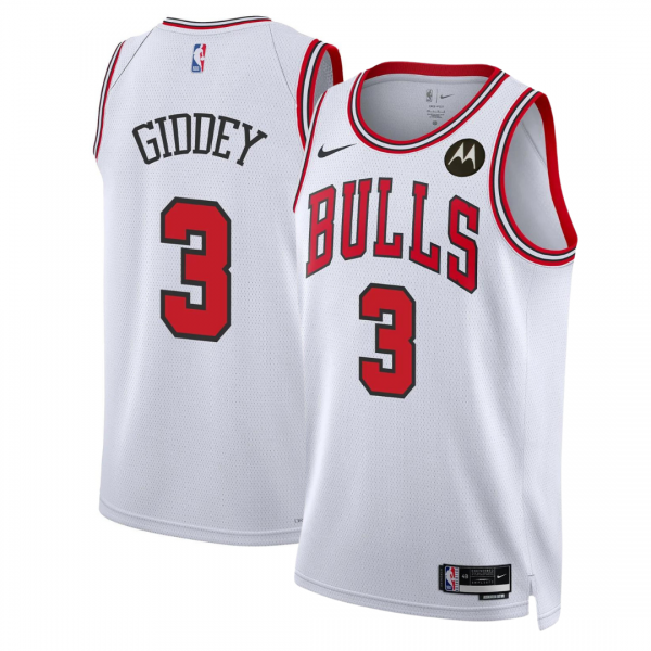 Josh Giddey Chicago Bulls Jersey