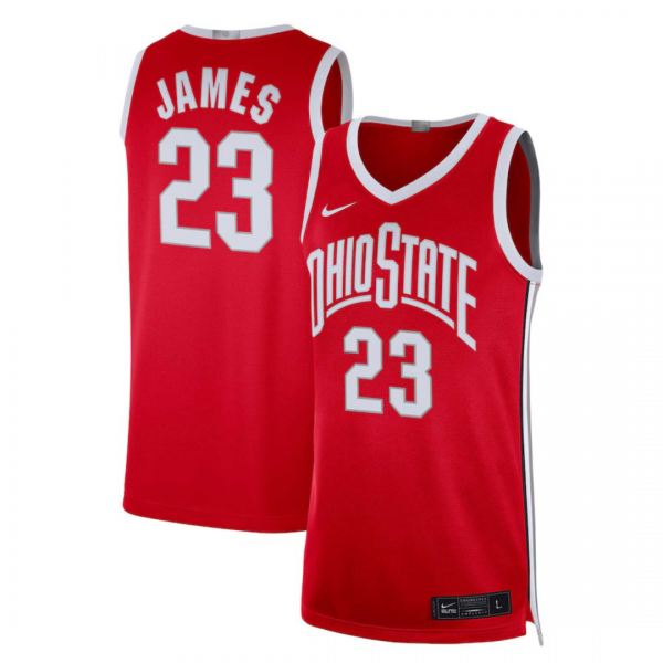 LeBron James Ohio State Jersey