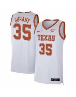 Kevin Durant Texas Jersey