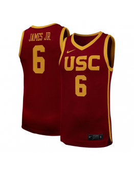 Bronny James USC Trojans Jersey