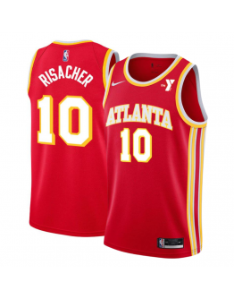 Zaccharie Risacher Atlanta Hawks Jersey