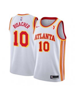 Zaccharie Risacher Atlanta Hawks Jersey