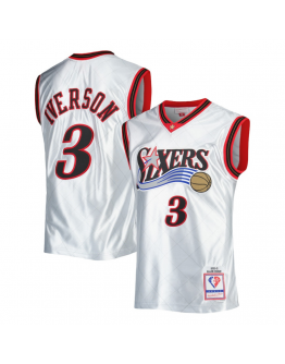 Allen Iverson Philadelphia 76ers Jersey