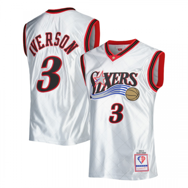 Allen Iverson Philadelphia 76ers Jersey