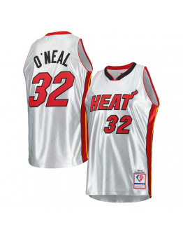 Shaquille O'Neal Miami Heat Jersey