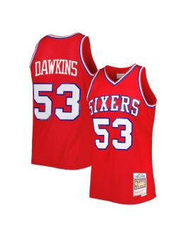 Darryl Dawkins Philadelphia 76ers Jersey