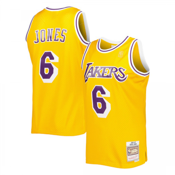 Eddie Jones Los Angeles Lakers Jersey