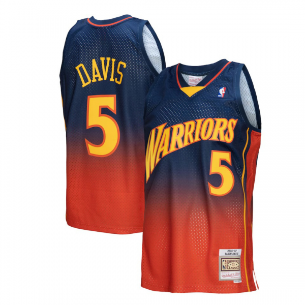 Baron Davis Golden State Warriors Jersey