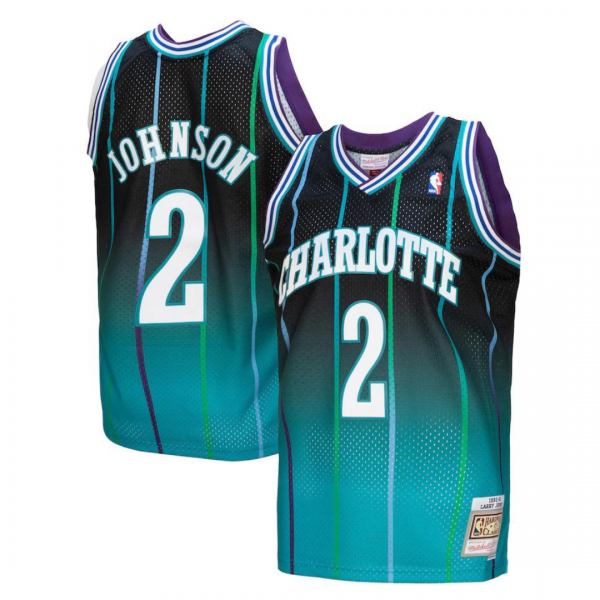 Larry Johnson Charlotte Hornets Jersey