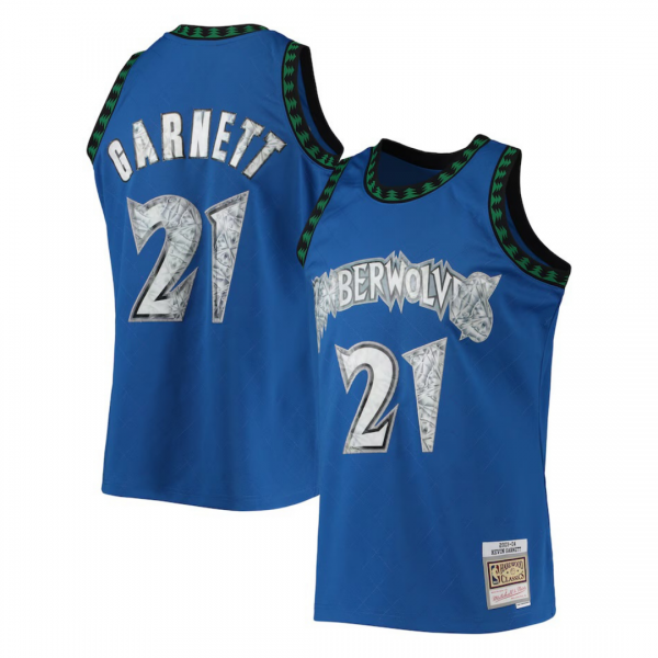 Kevin Garnett Minnesota Timberwolves Jersey