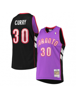 Dell Curry Toronto Raptors Jersey