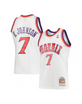 Kevin Johnson Phoenix Suns Jersey