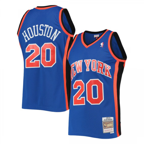 Allan Houston New York Knicks Jersey