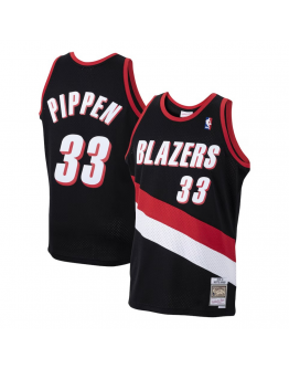 Scottie Pippen Portland Trail Blazers Jersey