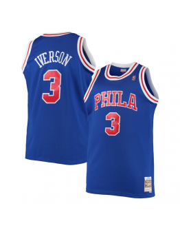 Allen Iverson Philadelphia 76ers Jersey