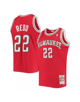 Michael Reed Milwaukee Bucks Jersey