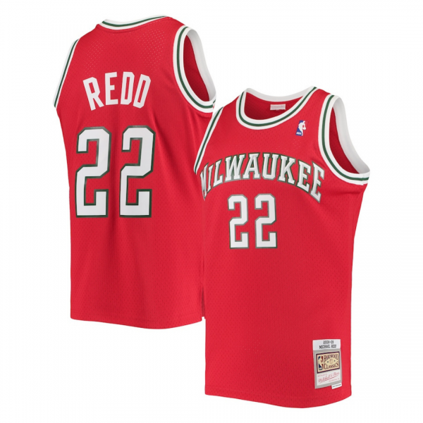 Michael Reed Milwaukee Bucks Jersey