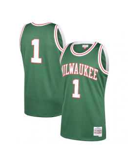 Oscar Robertson Milwaukee Bucks Jersey