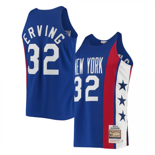 Julius Erving New York Nets Jersey