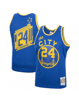 Rick Barry Golden State Warriors Jersey