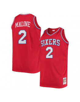 Moses Malone Philadelphia 76ers Jersey