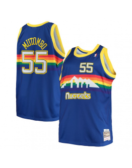 Dikembe Mutombo Denver Nuggets Jersey