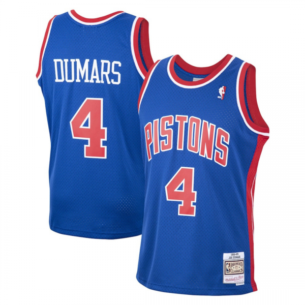 Joe Dumars Detroit Pistons Jersey