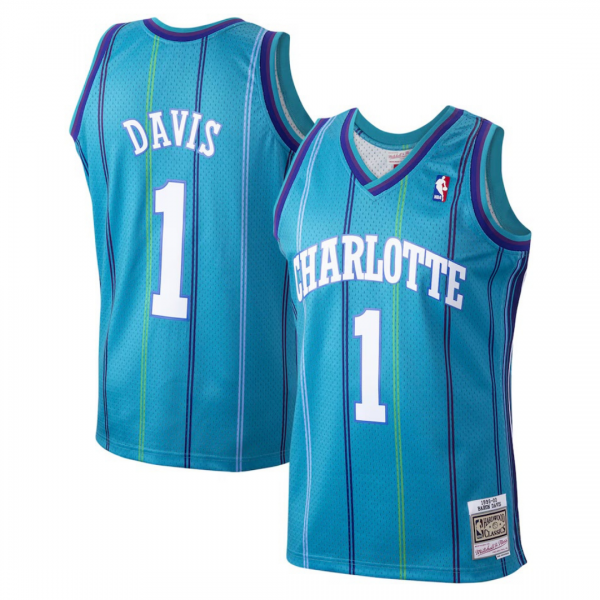 Baron Davis Charlotte Hornets Jersey