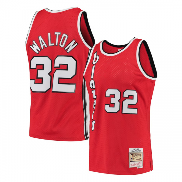 Bill Walton Portland Trail Blazers Jersey