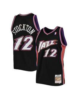 John Stockton Utah Jazz Jersey