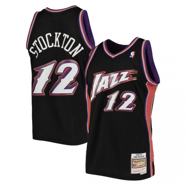 John Stockton Utah Jazz Jersey