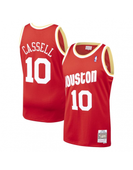 Sam Cassell Houston Rockets Jersey