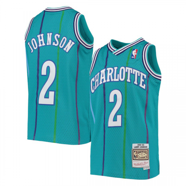 Larry Johnson Charlotte Hornets Jersey