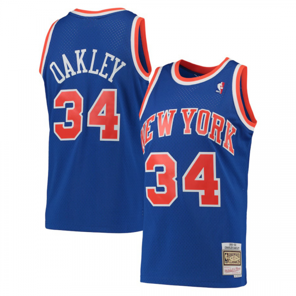 Charles Oakley New York Knicks Jersey