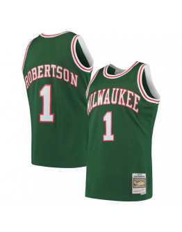 Oscar Robertson Milwaukee Bucks Jersey