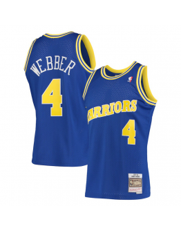 Chris Webber Golden State Warriors Jersey