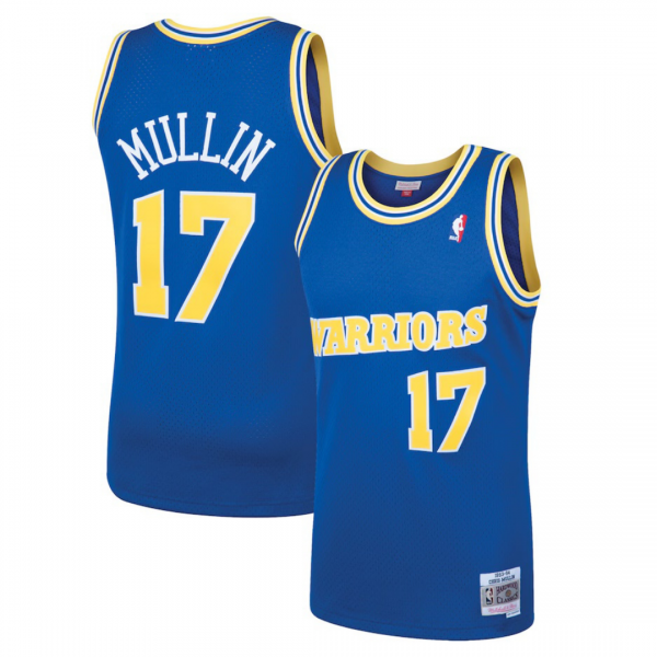 Chris Mullin Golden State Warriors Jersey