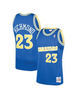 Mitch Richmond Golden State Warriors Jersey