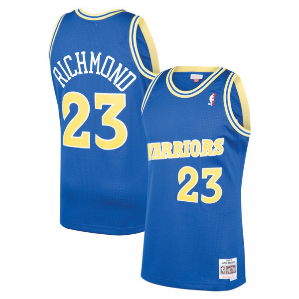 Mitch Richmond Golden State Warriors Jersey