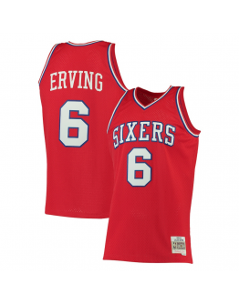 Julius Erving Philadelphia 76ers Jersey