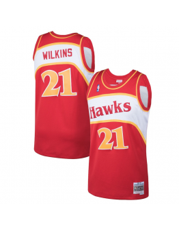 Dominique Wilkins Atlanta Hawks Jersey